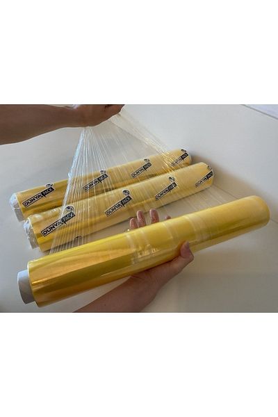 DÜNYAPACK Dunyapack 45*300meter 300mt Food Strec