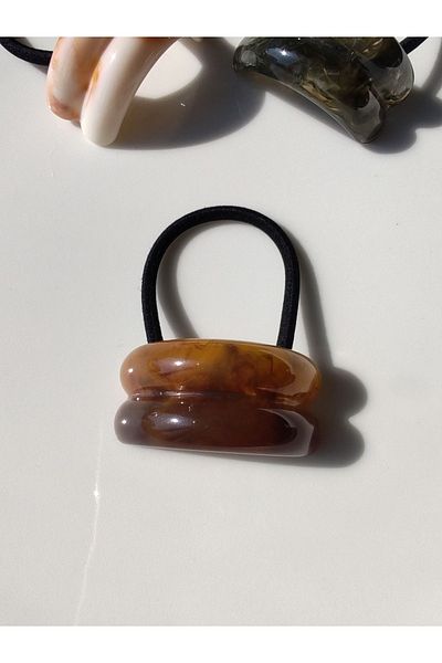 İLKYAZ ACCESSORY - Curved Bone Elastic Buckle