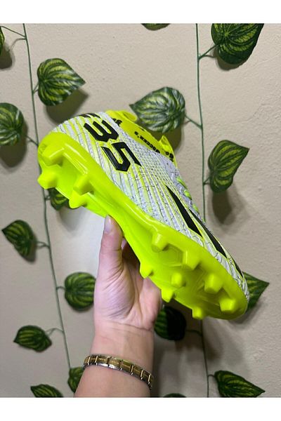 by Soccers YM Shopping - New Season White Black Football Boots