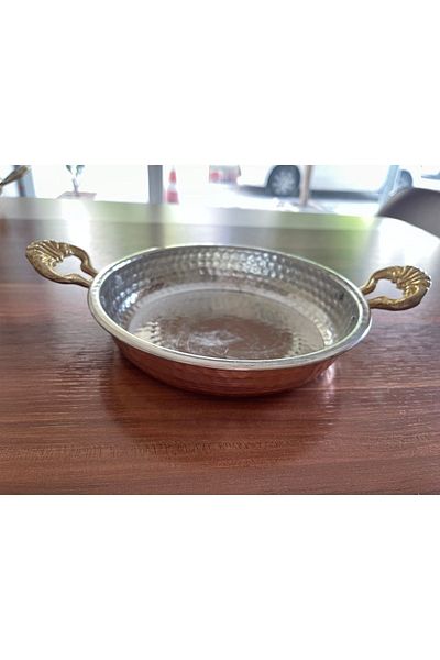 antepistachios Medium Size Quality Heavy Copper Pan Pan