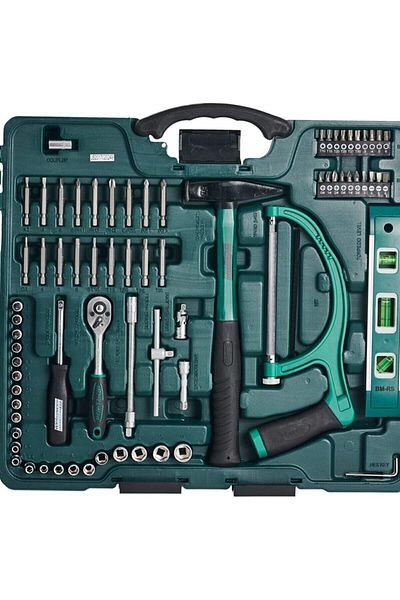 Mannesmann M29085 89 Pieces Premium Multi-Purpose Home Tool Bag