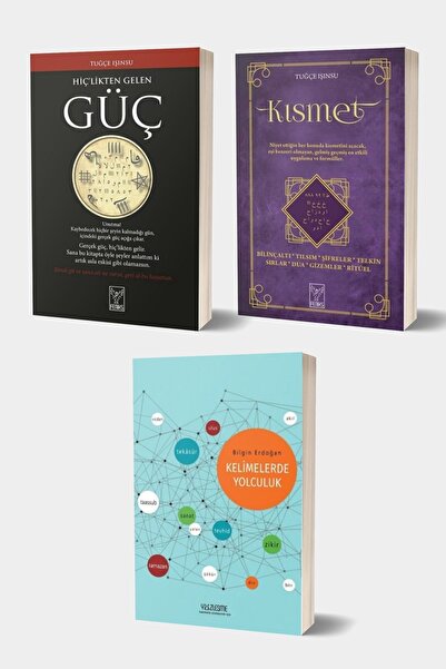 Feniks Yayınları Hiç’likten Gelen Güç - Kısmet - Kelimelerde Yolculuk 3 Kitap...