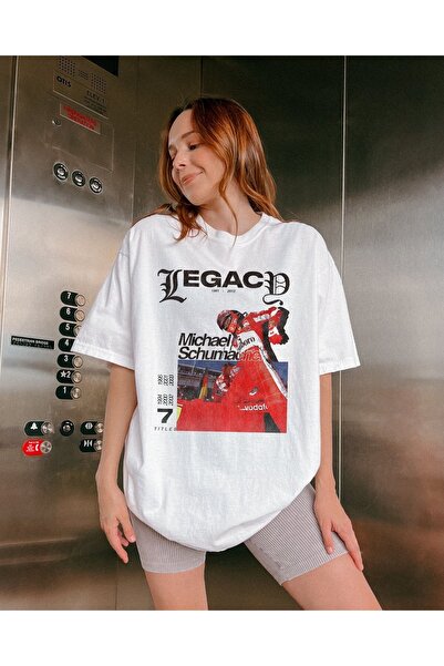 Jose Clothing تي شيرت كبير الحجم مطبوع من القطن العضوي