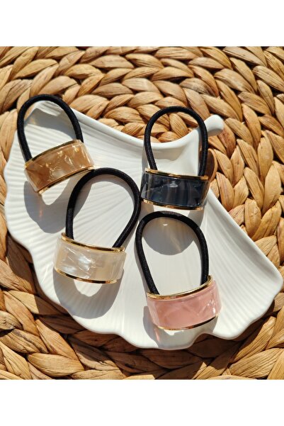 İLKYAZ ACCESSORY - Curved Bone Elastic Buckle