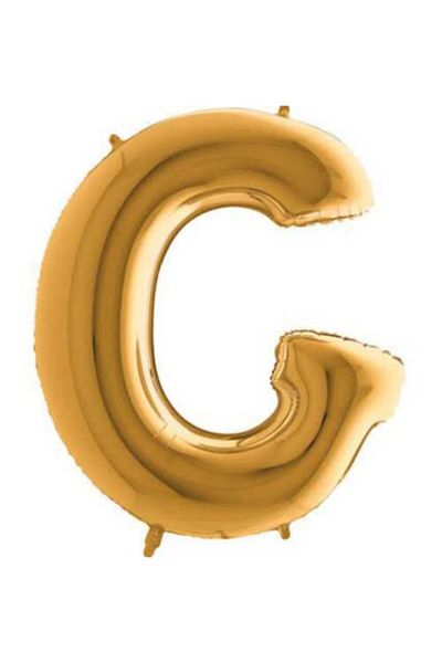 İkmal G Gold Letter Balloon 76 Cm