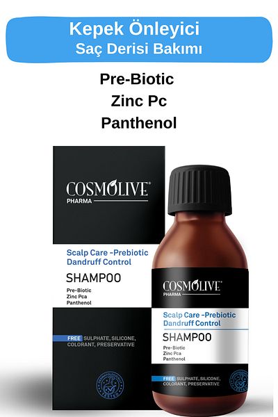 Cosmolive Shampoo |   Anti-Hair Loss |   Sulfate-Free |   Quick Extension |   Anti-Dandruff |   Repairer |   Feeder