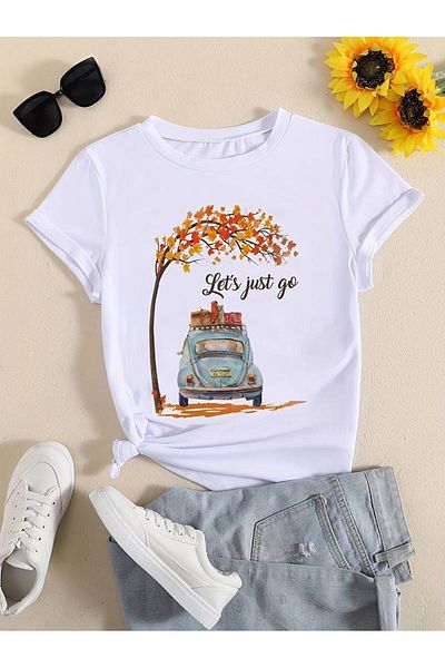 Pink Sky Tricou pentru femei Lets Just de mărime mare
