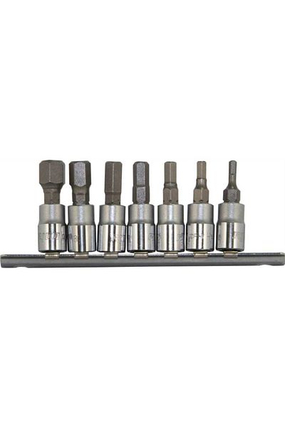 Rico 007-rc7028 7pc SocketAllenEnd Set