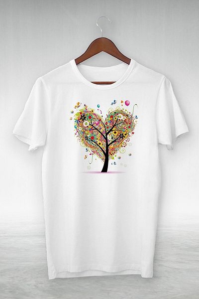 Pink Sky Μαύρο Λευκό Unisex Gala T-Shirt