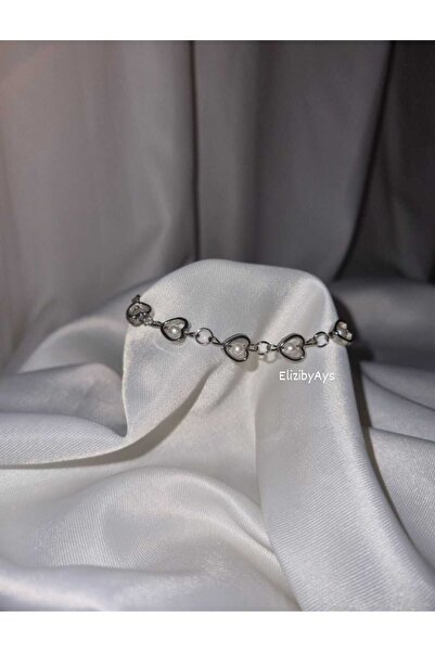 Crosswonder خمر لؤلؤة القلب نموذج سوار y2k