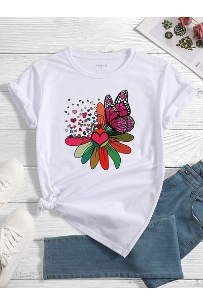 Pink Sky Trend Fashion Ksdın T-shirts - Comfortable Fit