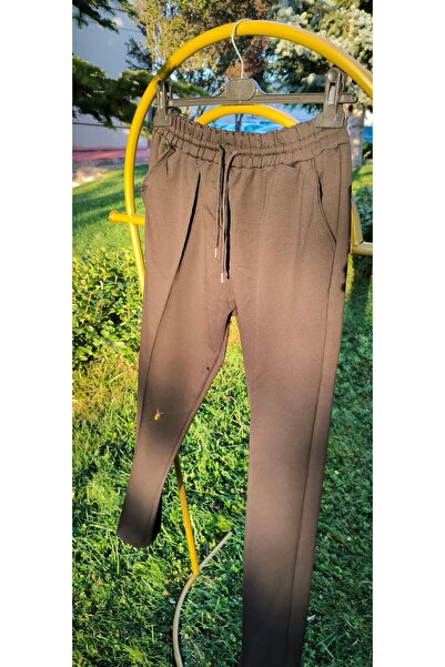 FRESCO SCARFS Чорні унісекс спортивні штани - з кишенями, шнурком і рельєфними швами