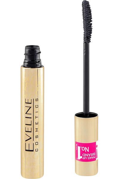 Eveline Cosmetics Volumix Fiberlast Gold - Volume and Lift Detailed Separating Mascara