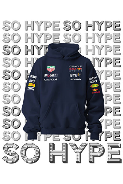 FULL TOLERANCE Unisex Red Bull Racıng  tasarım Sweatshirt