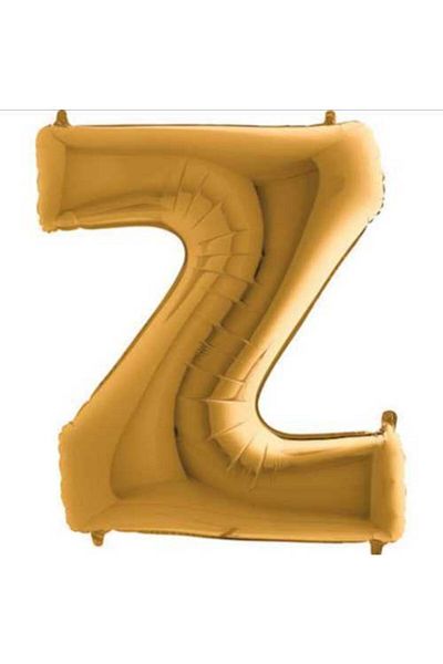 İkmal Z Gold Letter Balloon 76 Cm