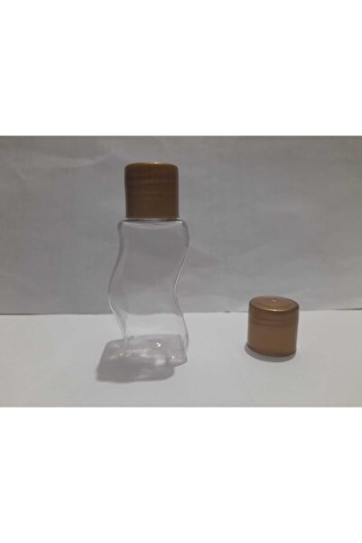 Kayapet 50 Tane. S Model Mini Şampuan Şişesi. Otel Tipi Duş Jeli Kolonya Kuaför Şişesi.seyahat Boy. Gold