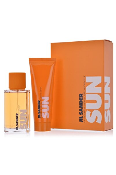 Jil Sander Sun Kadın Parfüm Seti (EDP 75 ML KADIN PARFÜM & GEL DE DUȘ 75 ML)