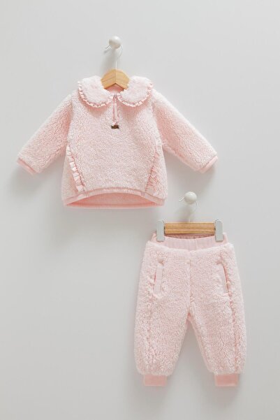 Caramell Best Of Kız Kürklü Alt Üst Takım