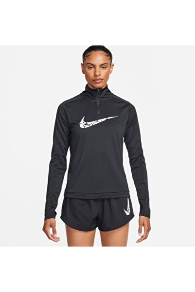 Nike Top pentru femei Swoosh Dri-FIT Quarter Zip FN2636-010