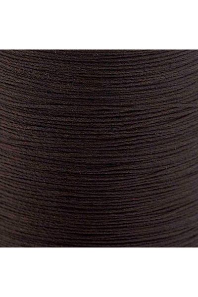 ATMACA TUHAFİYE Embroidered 6 Layers Artificial Silk Cross Stitch Etamine Hand Embroidery Rope Color No: 575 Dark Brown