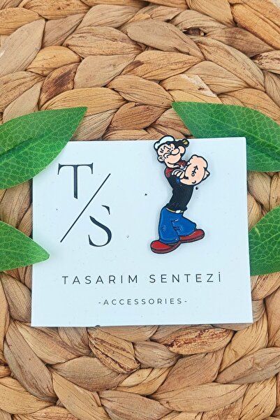 Tasarım Sentezi Rozet Metal Broş Yaka Okul Çantası Kıyafet Şapka Takı Aksesua...