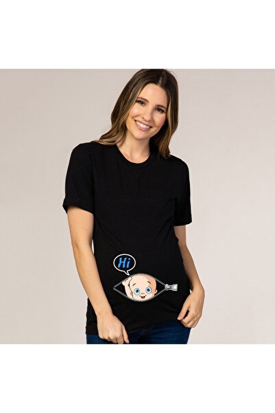 Pink Sky Μπλουζάκι μεγάλου μεγέθους για έγκυες και μωρά