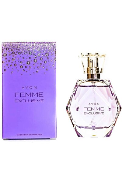 AVON Femme Exclusive Edp 50 ml Kadın Parfümü elikaparfüm1078