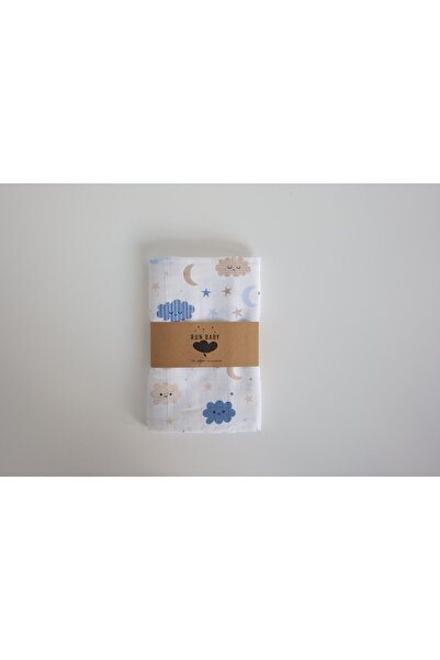 runbaby 75x75CmOeko-tex Baby Muslin Blanket - Certified