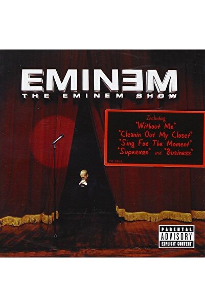 Interscope Records Cd- Eminem / Eminem Show (dikkat Plak Değildir Cd)