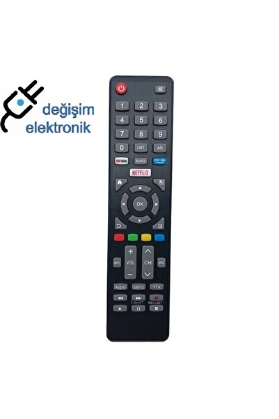 Dijitsu 43ds7700 Smart Led Tv Kumandası