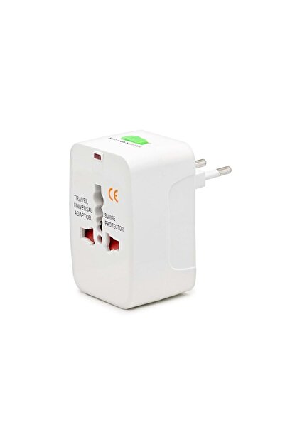 Genel Markalar Derwell Dünya Priz Çevirici Dönüştürücü Ülkeler Arası Fiş Amerikan Ingiliz Priz Çevirici