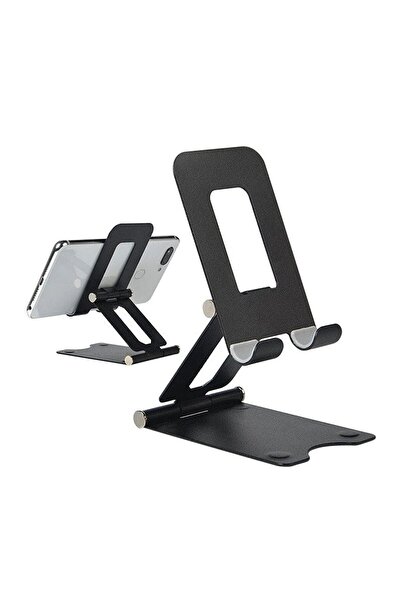 harry Katlanabilir Ve Ayarlanabilir Metal Masaüstü Telefon Tutucu Stant Masaü...