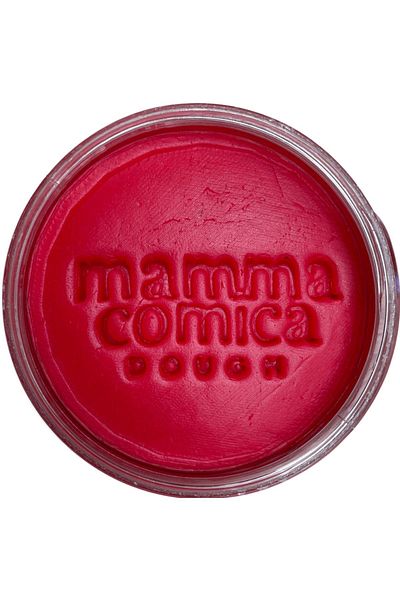 MammacomicaDough Mammacomica Natural Play Dough - Single, Red, 130gr