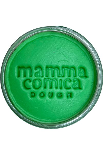 MammacomicaDough نعناع 130 جرام - عجينة لعب طبيعية واحدة من ماماكوميكا