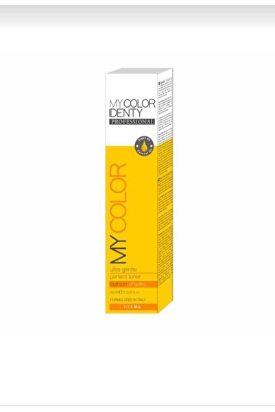 MyColor Identy Professional Tüp Boya 7.11 YOGUN KÜLLÜ KUMRAL