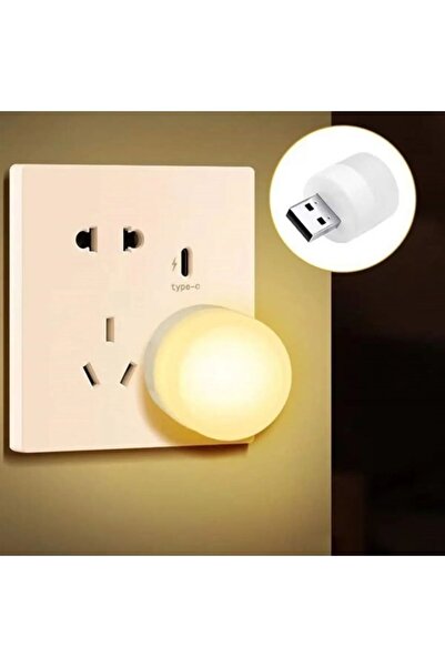 harry Mini Usb Taşınabilir Led Ampul Lamba Ergonomik Gece Lamba Okuma Işığı Çocuk Odası Koridor Aydınlatma
