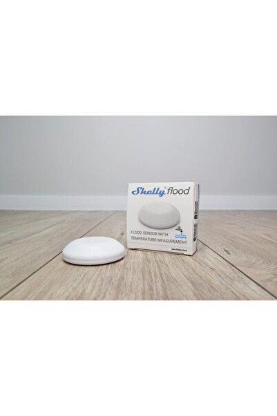 Shelly Flood, Yağmur Sensörü, Su Baskını Sensörü Pilli Su Sensörü