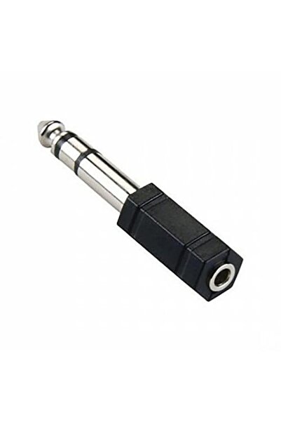 harry 2 Adet 3.5 Mm 6.3 Mm Jack Çevirici Piyano Için Kulaklık Çevirici