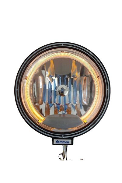 DEMMON Yuvarlak Sis Lambası Sarı Angel 24v H1 Ampul