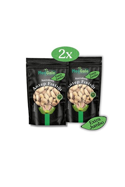 Meşgale Tuzlu kavrulmuş Antep fıstığı (EXTRA JUMBO) 2 KG.