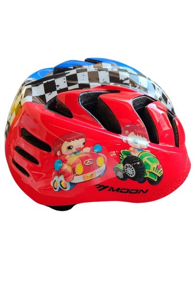 Moon خوذة دراجة - موديل للأطفال
