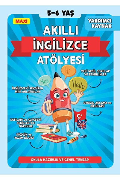 MAXİ Akıllı Ingilizce Atölyesi 01