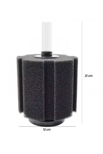 ARMATÜRK Atlantic 400 Pipe Filter, 12*21 cm Large Size Production Filter