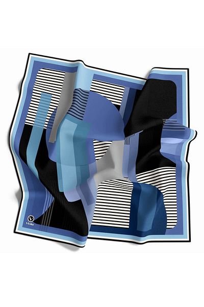 VİOLLA Κασκόλ Twill χωρίς μετάξι
