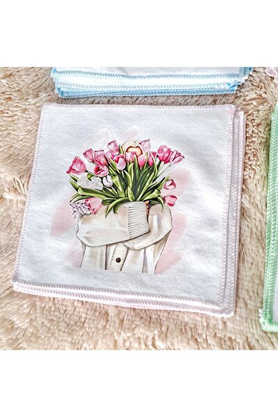 Byken منديل كوكتيل بتصميم خاص