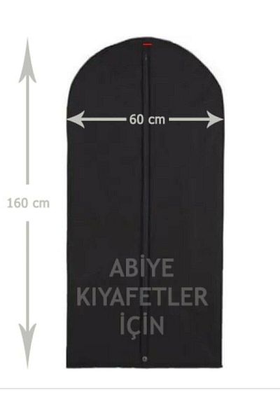 Askıcı Дълга вечерна рокля тип „калъф“, 3 части, 60*160 см