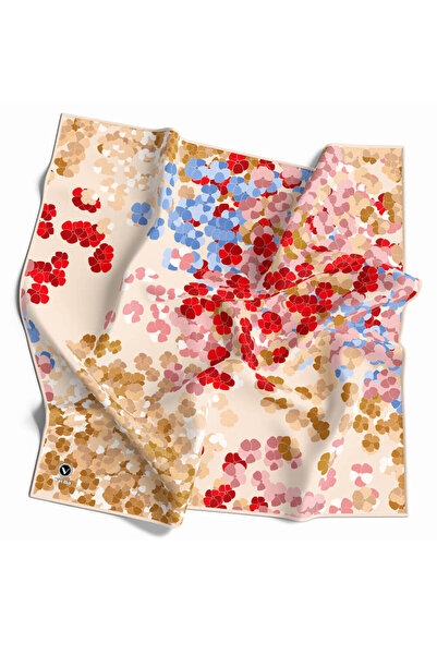 VİOLLA Eșarfă din twill fără mătase