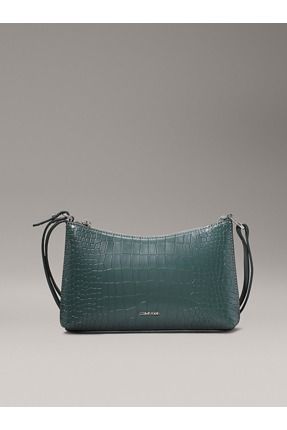 Calvin Klein Convertible Crocodile Crossbody Bag Fiyat Yorumlar Trendyol