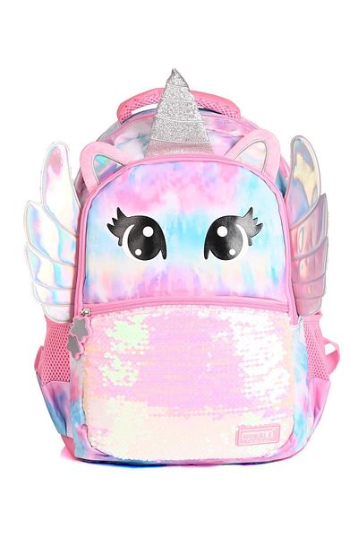 MUGGLE 9088 Wings Unicorn School Backpack Set of 3