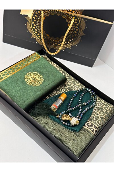 çeyizlik setim Damat Bohçası Seccade Seti Çeyizlik Seccade Çeyizlik Kuranı Ke...